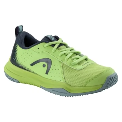 Imagen de Head Sprint Court 4.0 Junior Unisex Zapatillas de tenis para todas las superficies, Talla: 39, Lime/navy Zapatos