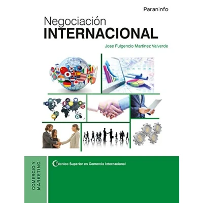Imagen de Negociación internacional (Comercio y Marketing)