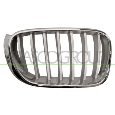 Imagen de PRASCO BM8062013 Parrilla derecha cromado BMW: X3