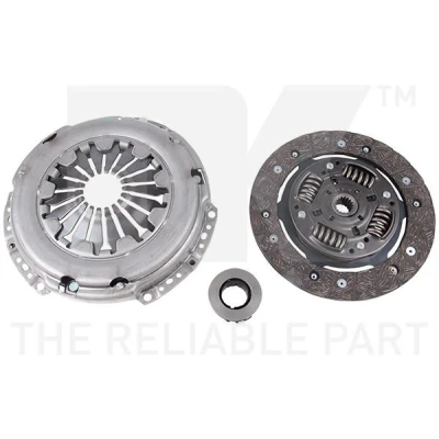 Imagen de NK 133033 Kit de Embrague con apoyo 200mm SMART: Fortwo II Coupé, Forfour I, Cabrio, MITSUBISHI: COLT 6, Lancer 8