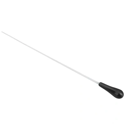 Imagen de Vbest life Resina Mango Dirección Bastón Director de Orquesta Sinfónica Líder Fibra Vidrio Reforzada con plásticos Baton (Negro)