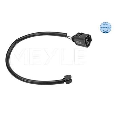 Imagen de MEYLE 114 527 0002 Sensor de Desgaste Pastillas Frenos Eje delantero ORIGINAL Quality VOLKSWAGEN: Touareg II