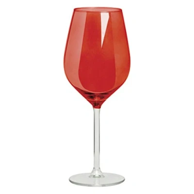 Imagen de Excelsa Scratch Copa Color Wine cl 50, Vidrio, Rojo, 7 x 23 cm