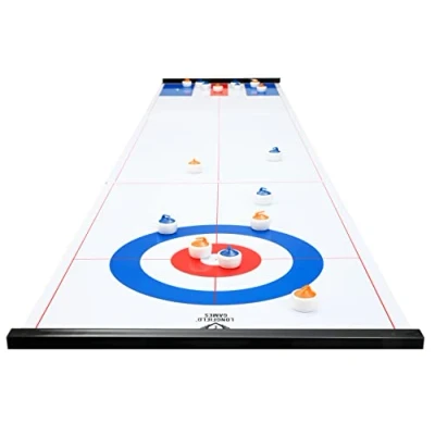 Imagen de Engelhart Juego de Curling Compacto y Palets Reversibles 340500