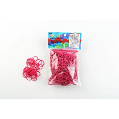Imagen de Elásticos Rainbow Loom Fuschia