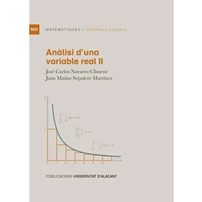 Imagen de Anàlisi d&#039;una variable real II (Materiales docentes)