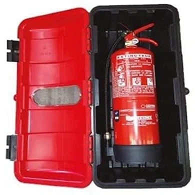 Imagen de Ferretelix Armario PVC para extintor de 6 kgs ABC Exterior (no Incluye extintor)