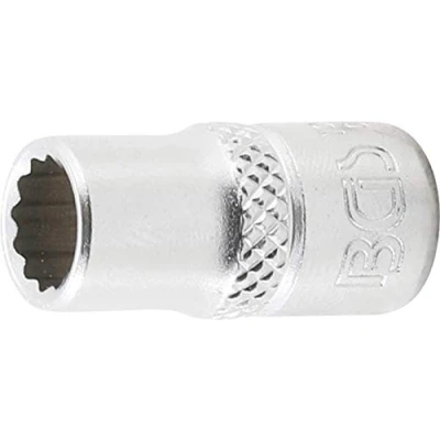 Imagen de BGS 10874 Llave de vaso 12 caras entrada 6,3 mm (1/4&quot;) 9/32&quot;