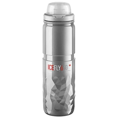 Imagen de ELITE Bidon Ice Fly, Sport, Transparente (Transparente), 650ml