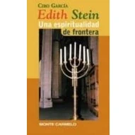 Imagen de Edith Stein: una espiritualidad de frontera (KARMEL)