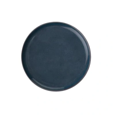 Imagen de like. by Villeroy &amp; Boch Crafted Denim plato para desayuno, ⌀21 cm, azul