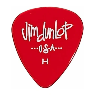Imagen de JIM DUNLOP Púas Gel Saco de 72, Rojo, duro