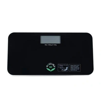 Imagen de NewlineNY Balck Mini báscula de baño con la manga protección viaje
