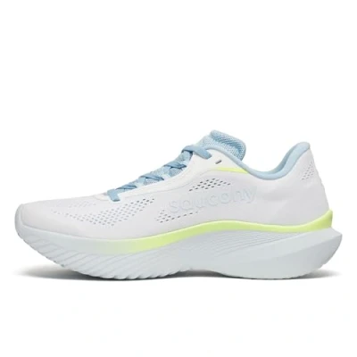 Imagen de Saucony Kinvara 15 Zapatillas running asfalto, Mujer, Talla: 37.5, White/icemelt Zapatos
