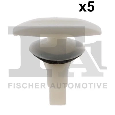 Imagen de FA1 77 40003.5 Clip, listón blanco TOYOTA: Auris Hatchback, Aygo, Hatchback