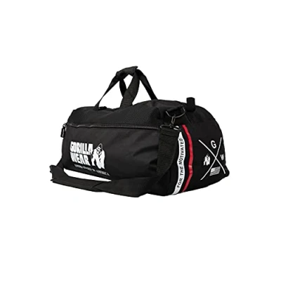 Imagen de Norris Hybrid Gym Bag/Backpack Black One Size