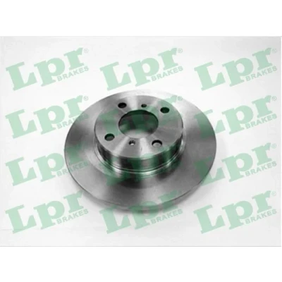 Imagen de LPR O1461P Disco de freno 247 12 4 macizo SUZUKI: Wagon R+ II Hatchback, OPEL: Agila A