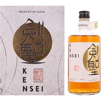 Imagen de KENSEI Blended Japanese Whisky 40% Vol. 0,7l in Giftbox 700 ml
