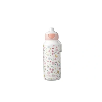 Imagen de Botella Campus Pop Up Flores y Mariposas 400ml