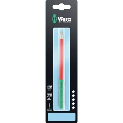 Imagen de Wera 05006589001 Kraftform Kompakt VDE 3067 i TORX Take it easy SB, acero inoxidable, TX 30 x 157 mm