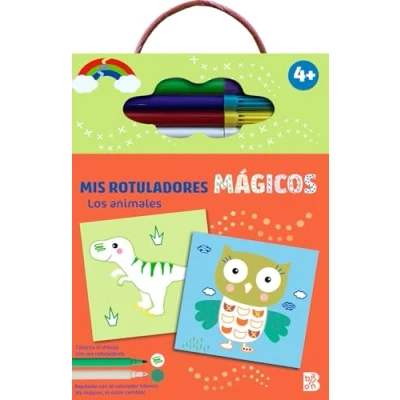 Imagen de Mis Rotuladores Mágicos Los Animales Ballon (autor), Aurora Burgués (traducción)