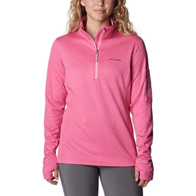 Imagen de Columbia Mujer Forro polar, Park View Half Zip Grid