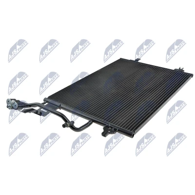 Imagen de NTY CCS VW 013 Condensador sin secador Aluminio 595 AUDI: A4 B5 Berlina, Avant, VOLKSWAGEN: Passat Variant