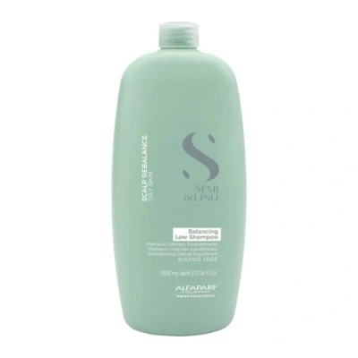 Imagen de Alfaparf Milano Semi Di Lino Scalp Rebalance Balancing Low Champú 1000 ml