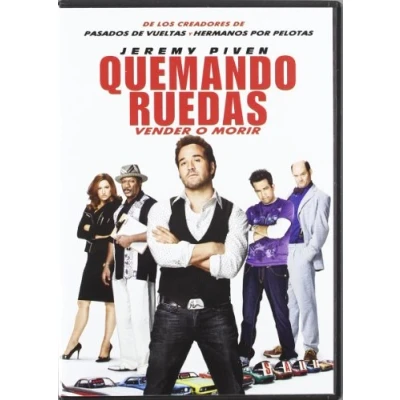 Imagen de Quemando ruedas (2010) [DVD]