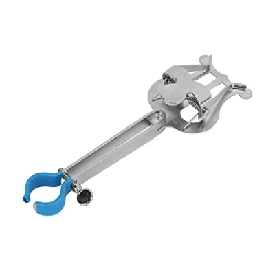 Imagen de Abrazadera de Marcha, Soporte Música Mano Obra Exquisita Plata Conveniente Compacto Práctico Portátil para Instrumento Musical Trompeta Lira