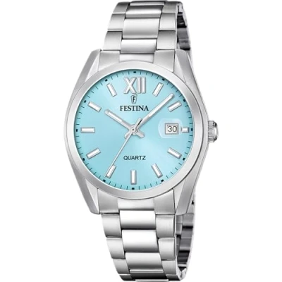 Imagen de Festina Reloj Hombre F20707/2 Classics Caja de Acero Inoxidable 316l Plateado Correa