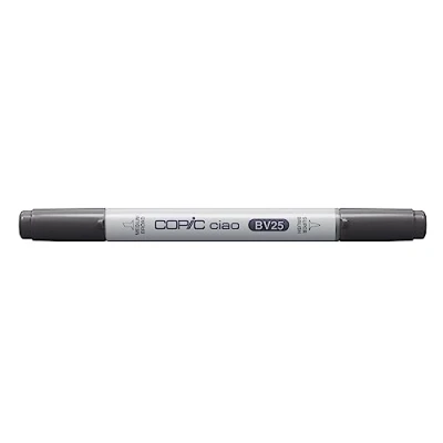Imagen de COPIC Ciao Marcador Gráfico de Doble Punta, Gris (Grayish Violet), 1.4 ml