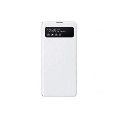 Imagen de Funda Samsung S View Wallet Cover Para Galaxy A41 Blanco