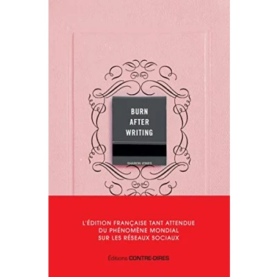Imagen de Burn After Writing (francés)