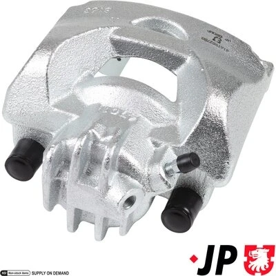 Imagen de JP GROUP 4161902780 Pinza de freno Eje delantero, derecha PEUGEOT: 308 I SW, Hatchback, 208 CITROËN: C4 Hatchback