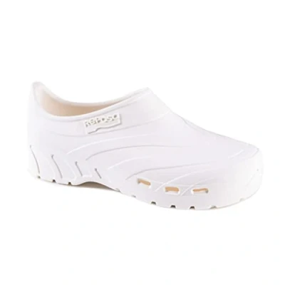 Imagen de REPOSA Smart Zapatos Sanitarios Mujer y Hombre, Calzado Sanitario Ligero Antishock, Zuecos de Trabajo Anatómicos Ventilados, Agujeros Profesional Antiestático, Ecosostenible