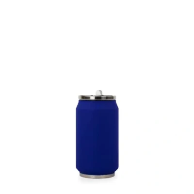 Imagen de YOKO DESIGN Soft Noche Lata isotérmica 280 ml, Acero Inoxidable, Azul Ocuro, 14,5 cm