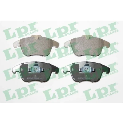 Imagen de LPR 05P1255 Juego de pastillas freno FORD: S Max Mk1, MONDEO 4 Stufenheck, 4, LAND ROVER: Range Rover Evoque, Freelander 2 SUV