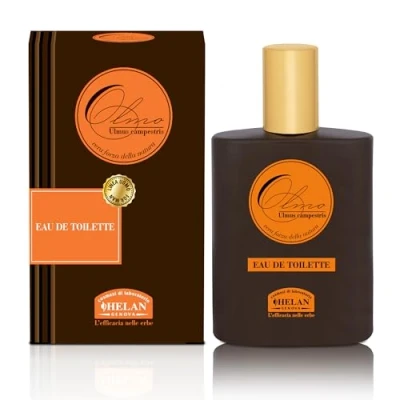 Imagen de Helan, Olmo, Perfume Hombre, Eau de Toilette, Fresco y Vibrante para la Piel del Cuerpo Notas Vibrantes Luminosas con Fragancia Cítricos Mediterráneos 50 ml Made in Italy