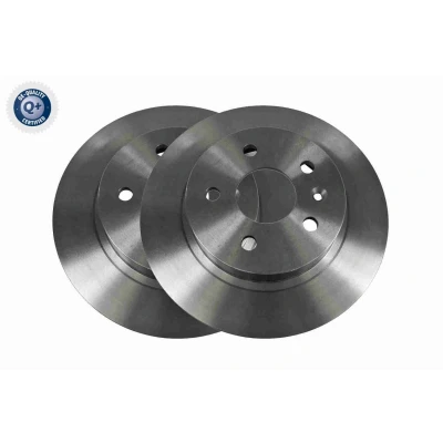 Imagen de VAICO V40 40019 Disco de freno Eje trasero 268, 268 12 5 macizo Original calidad OPEL: Astra J Hatchback, GTC, Sports Tourer