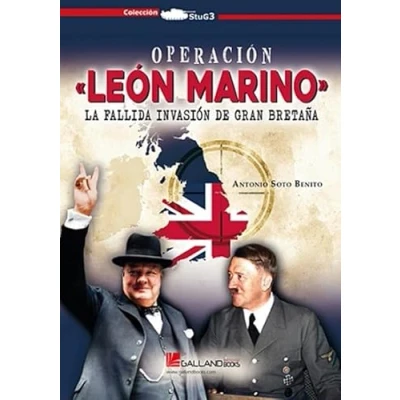 Imagen de OPERACIÓN LEÓN MARINO. LA FALLIDA INVASIÓN DE GRAN BRETAÑA: 0000 (StuG3)