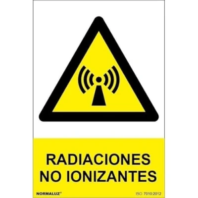 Imagen de Señal con tintas UV Radiaciones No Ionizantes SEKURECO skrc