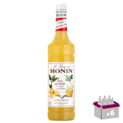 Imagen de Set de 6 Sirope Base limonada 1L
