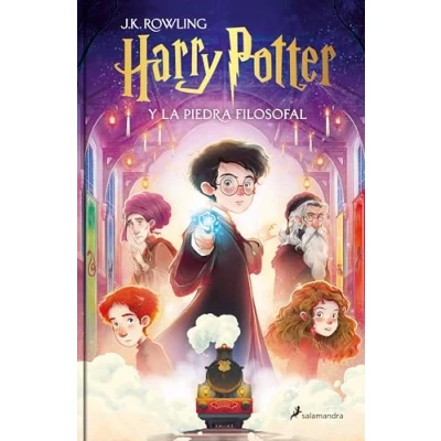 Imagen de Harry Potter y la piedra filosofal (Harry [edición con ilustraciones de Xavier Bonet] 1)