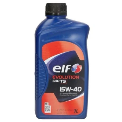 Imagen de Elf Evolution 500 TS 15W 40 1L Aceite de motor 2216270 PEUGEOT: 106 II Hatchback, I VOLKSWAGEN: Transporter 4, RENAULT: 19 Hatchback