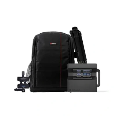 Imagen de Pacchetto zaino per fotocamera Matterport Pro2 3D 360 Include Pro2, supporto treppiede, morsetto e Creazione di esperienze tour virtuali professionali con viste a