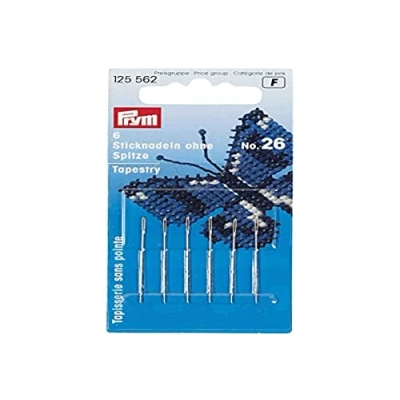 Imagen de Prym Agujas De Bordar, Metal, Plata, 10.5 x 4.9000000000000004 0.2 cm