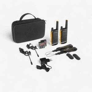 Imagen de Talkie walkie motorola t80 extreme twin jaune b8p00810ydemag