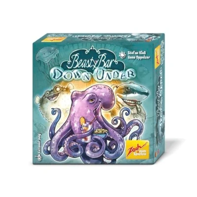 Imagen de Zoch Beasty Bar Down Under 601105209 Juego de Cartas (2 a 4 Jugadores, Estrategia, para niños Partir 8 años)