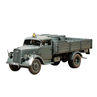 Imagen de Tamiya 35291 Maqueta Para Montar Camión Militar de Carga Alemán 3 Toneladas 4x2 Escala 1/35